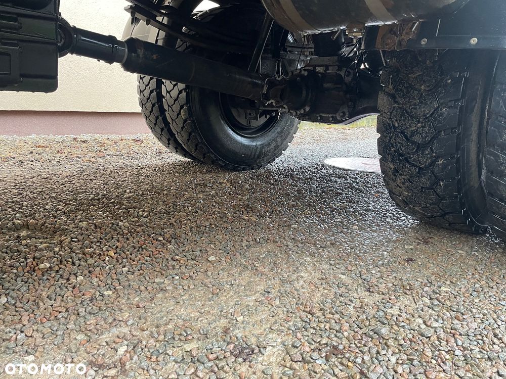 MAN TGM 4x4 Wywrotka Kipper - 18