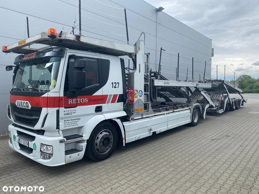 Iveco Stralis 460 E6+ ROLFO B1SAAS - 18