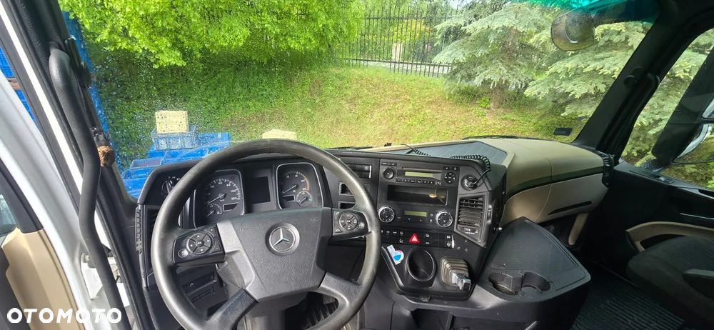 Mercedes-Benz Actros 1851 - 9