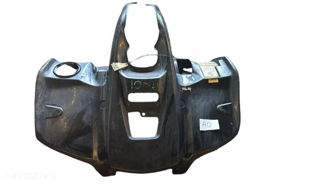 Błotnik Przedni Czarny Suzuki Kingquad - 1