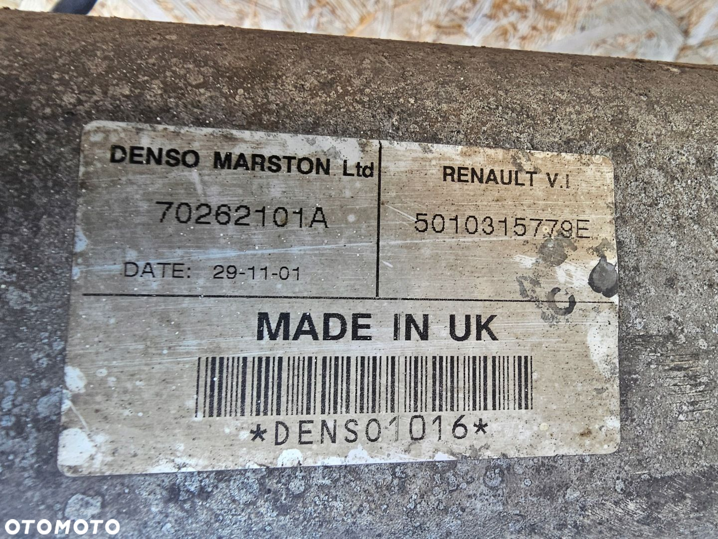 INTERCOOLER CHŁODNICA POWIETRZA RENAULT MIDLUM 220 270 DCI 00-06 rok - 3