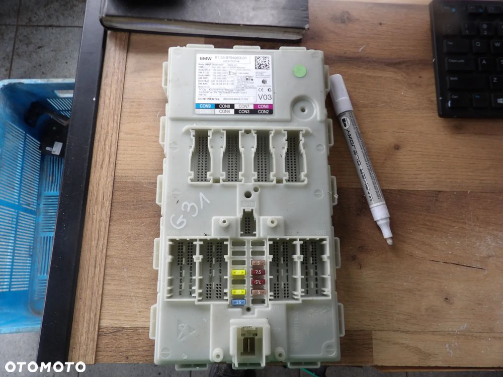 BMW - G31,G30 - MODUŁ , STEROWNIK BDC - 8794953 - 1