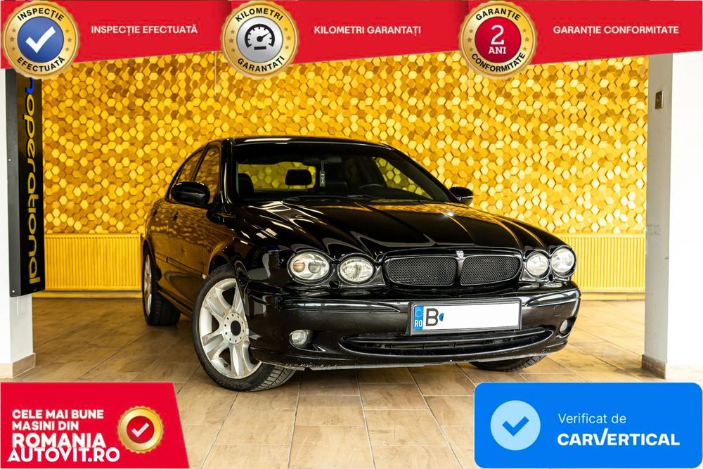Jaguar X-Type 2.2 TD Luxury Saloon - 3