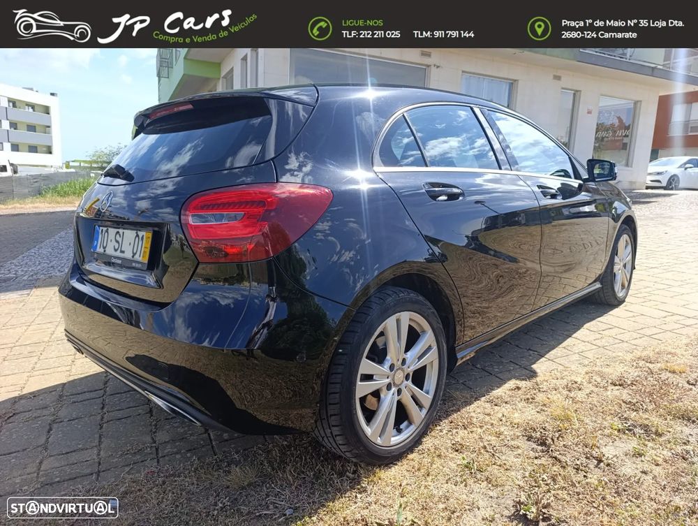 Mercedes-Benz A 180 d AMG Line - 5
