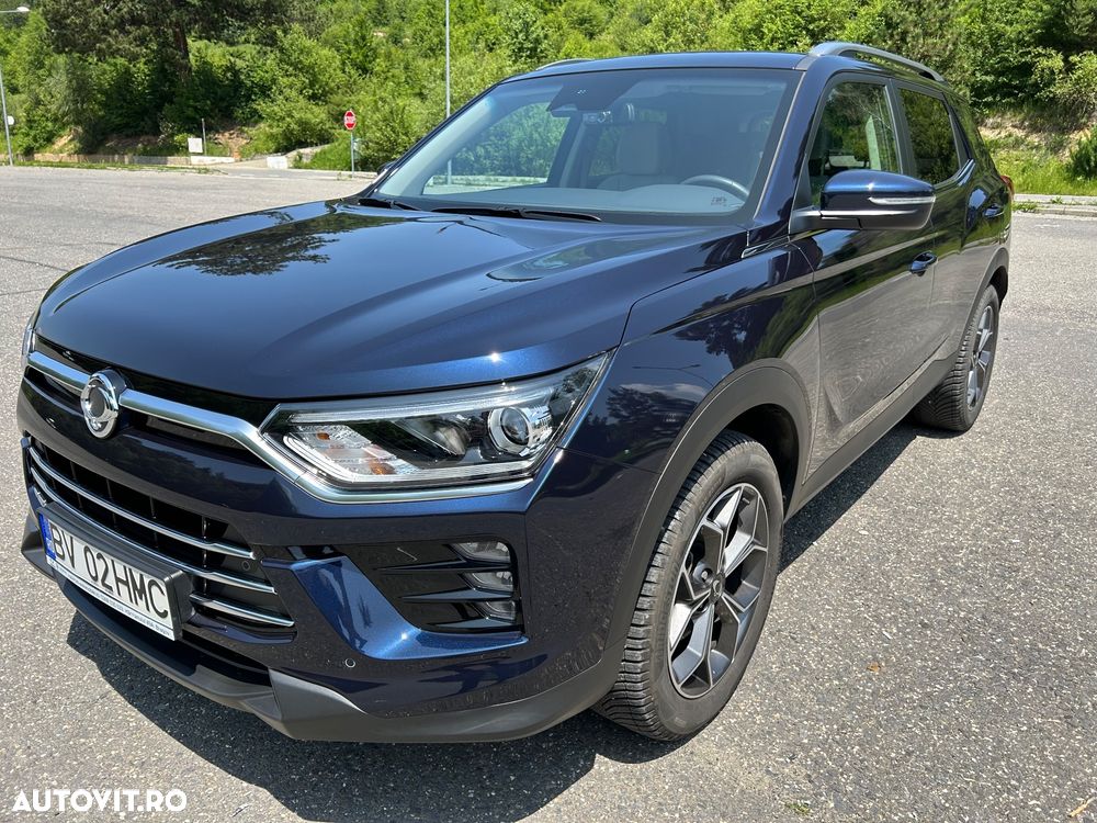 SsangYong Korando 1.5 GDI Turbo AT Smart - 16