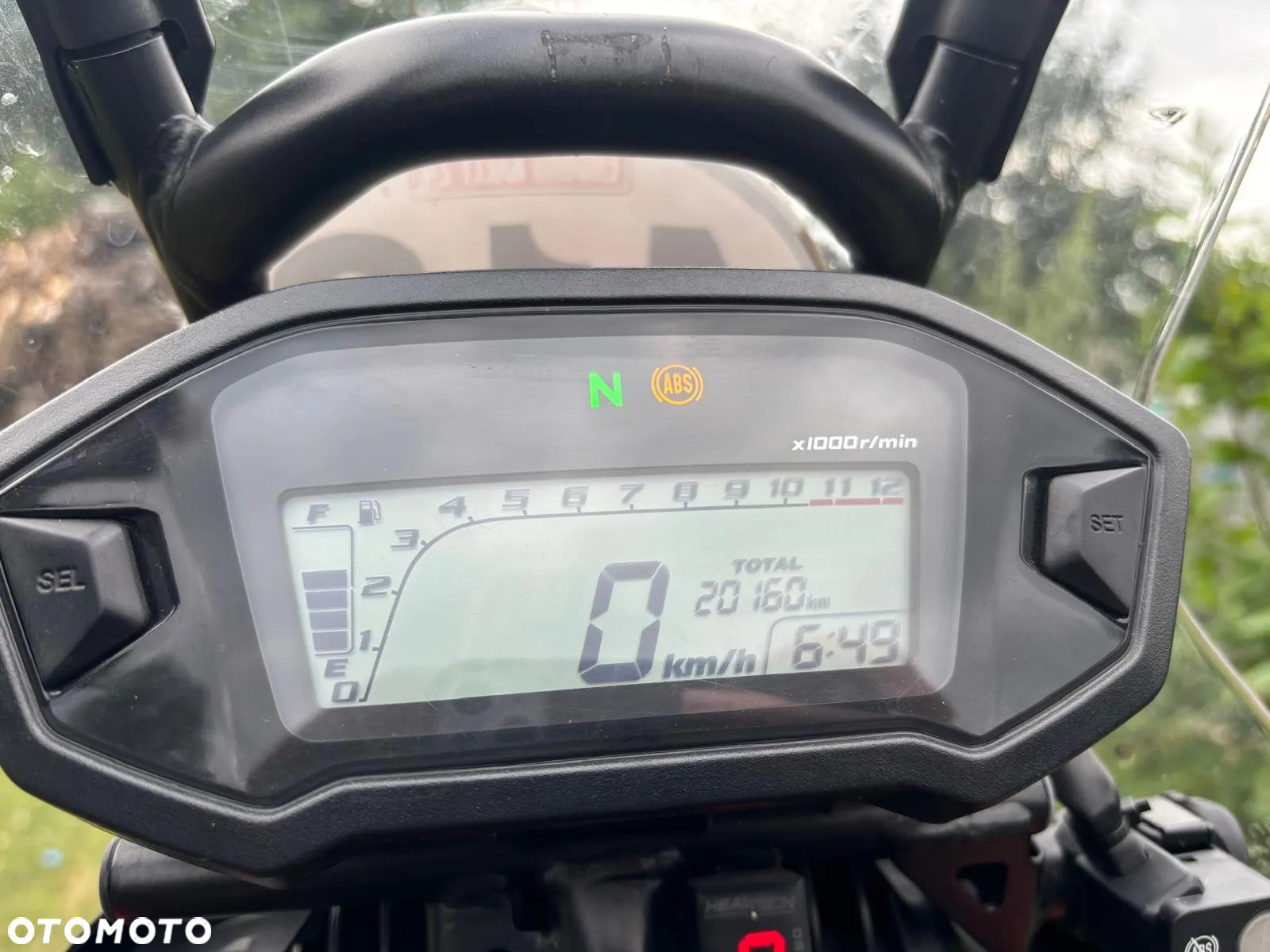 Honda CRF - 6