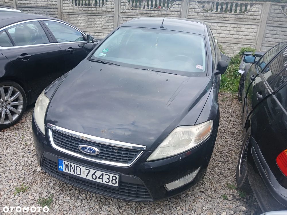 ford mondeo mk4 kombi F8 D9 maska zderzak lampa grill błotnik drzwi zbiornik paliwa szyba - 3