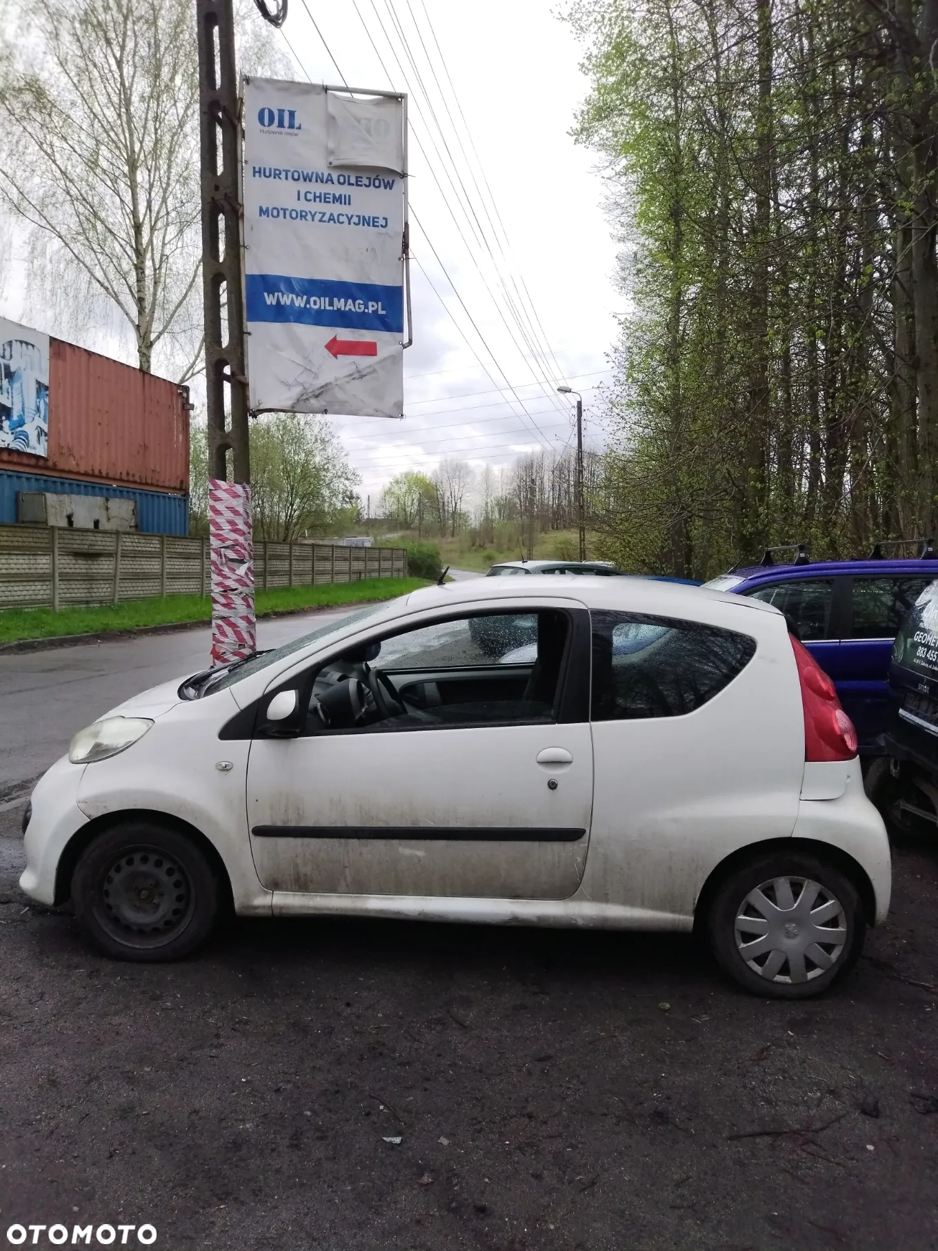 Peugeot 107 na części - 4
