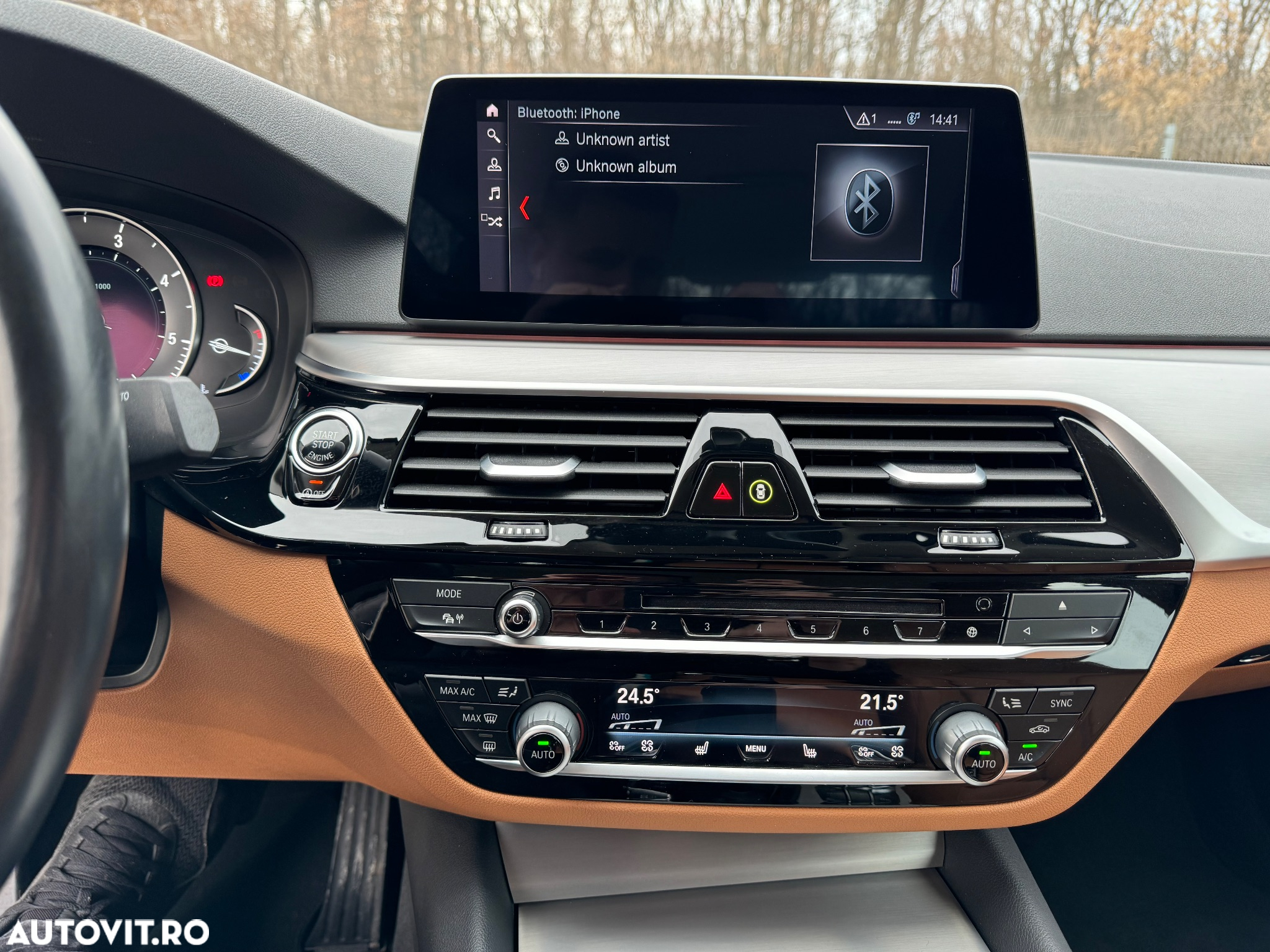BMW Seria 5 540d xDrive Aut. Sport Line - 10