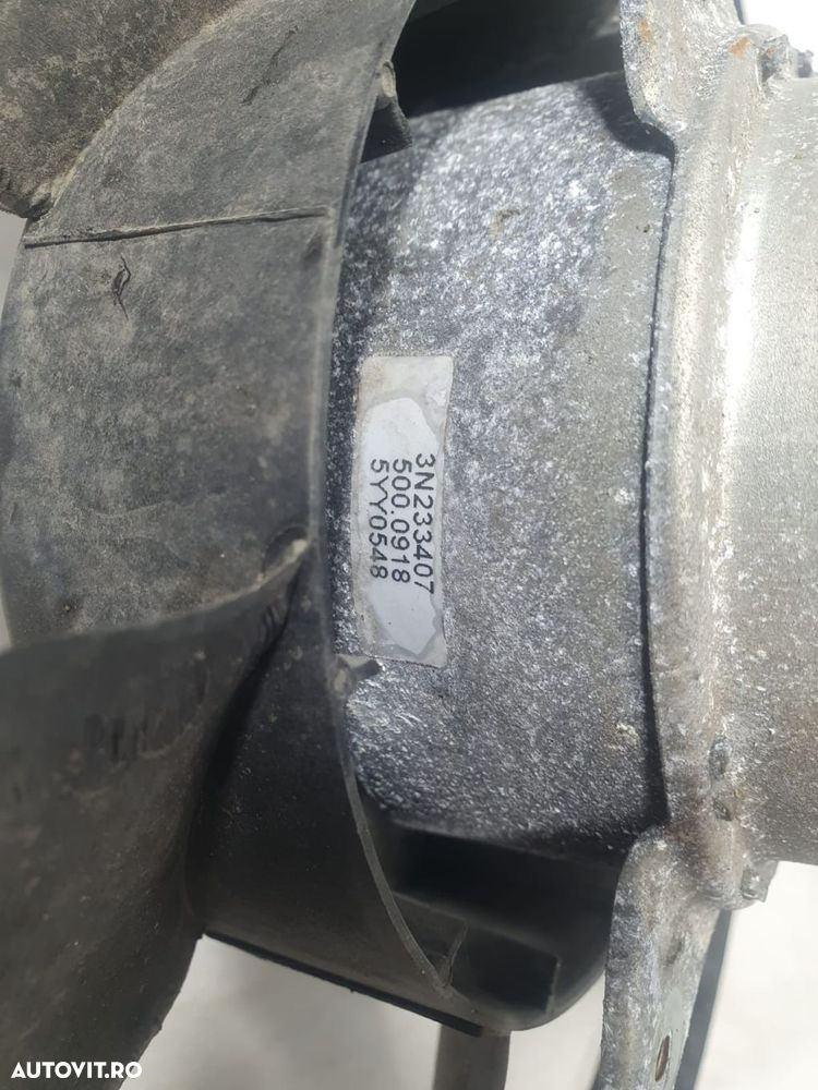 Electroventilator 5yy0548 1.5 dci Dacia Duster 1  [din 2010 pana  201 - 2