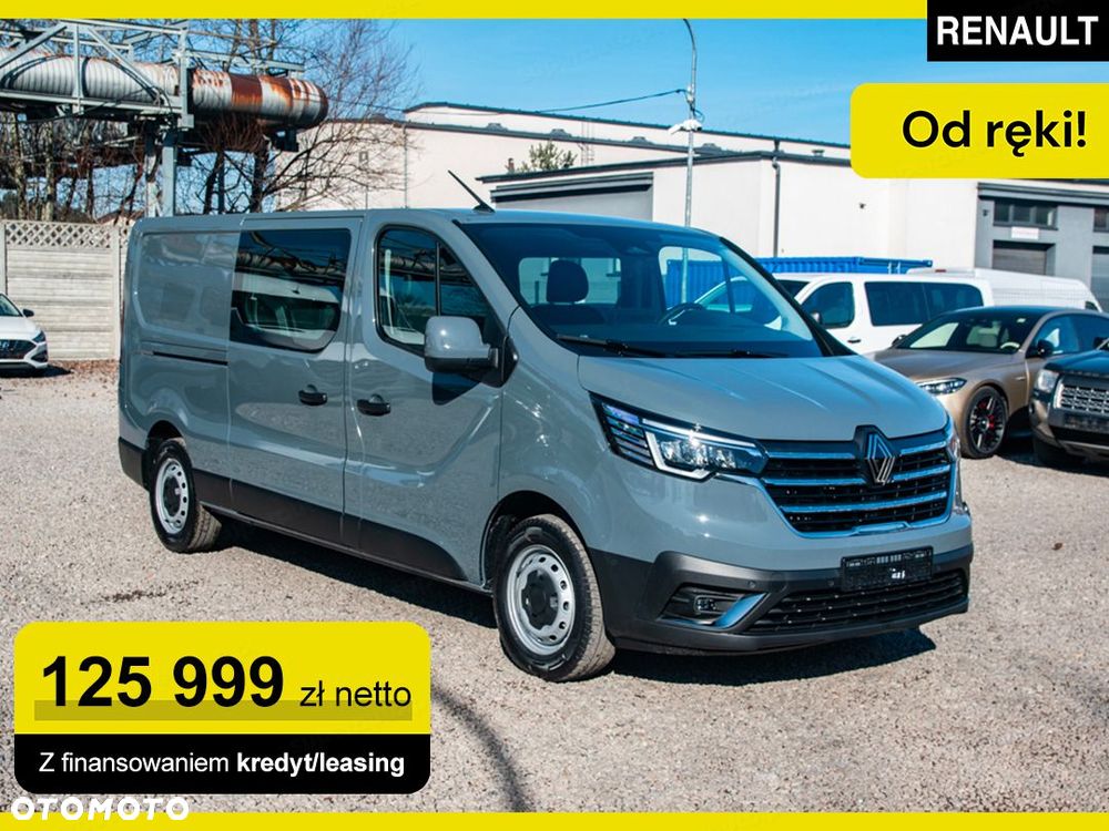 Renault Trafic L2H1 Zabudowa Brygadowa 2.0 150KM - 1