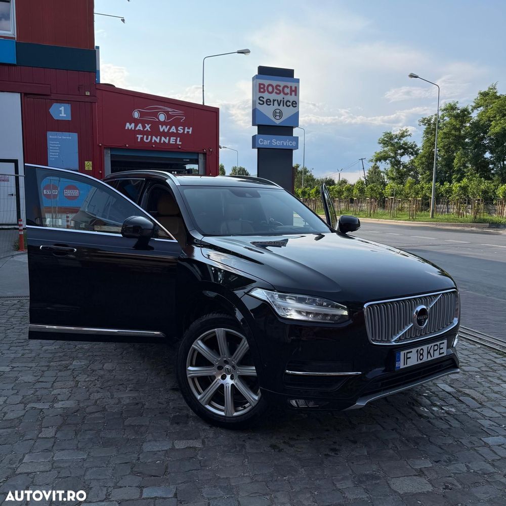 Volvo XC 90 D5 AWD R-Design - 14