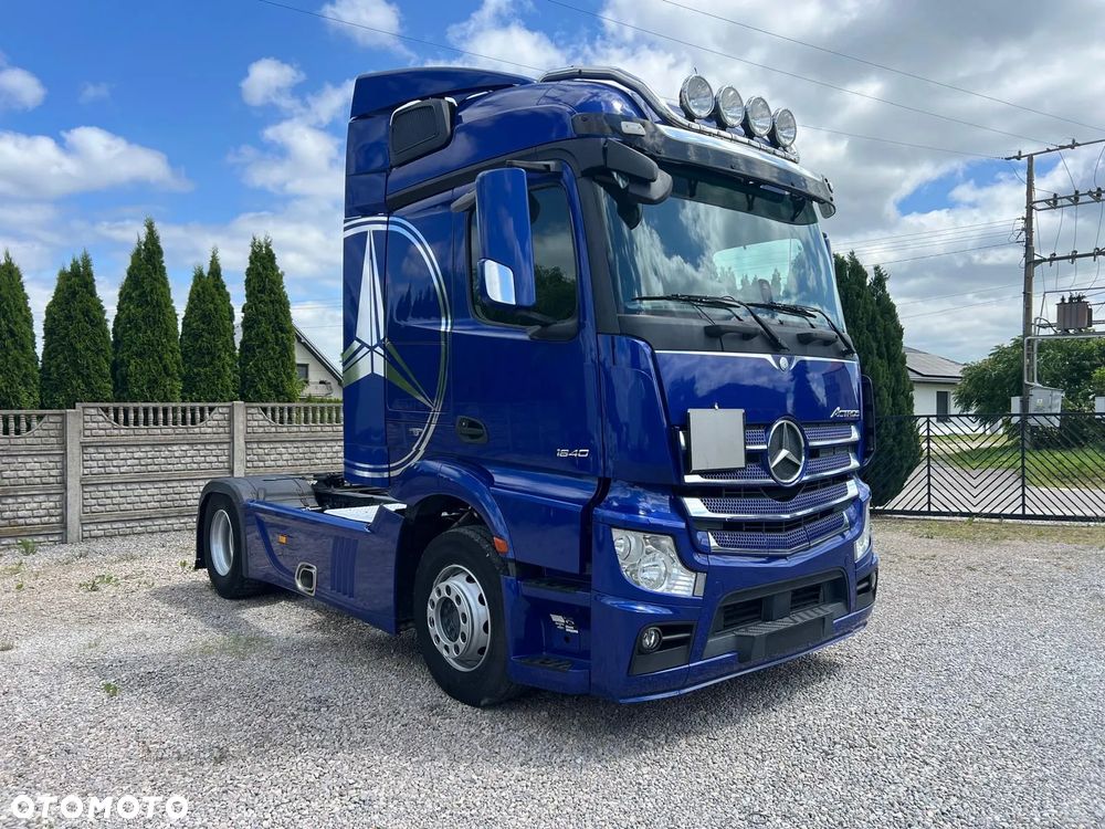 Mercedes-Benz Actros 1840 / Euro 6 / - 20
