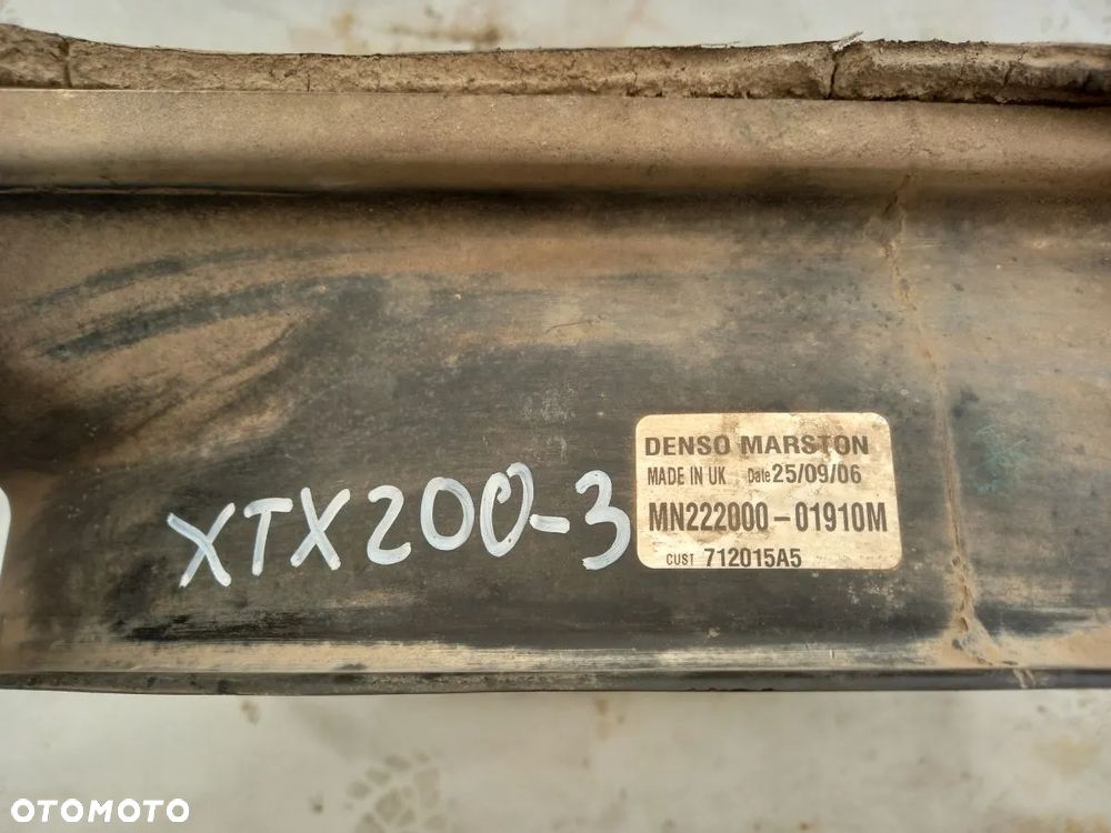 Osłona wentylatora chłodnicy McCormick XTX200 - 3