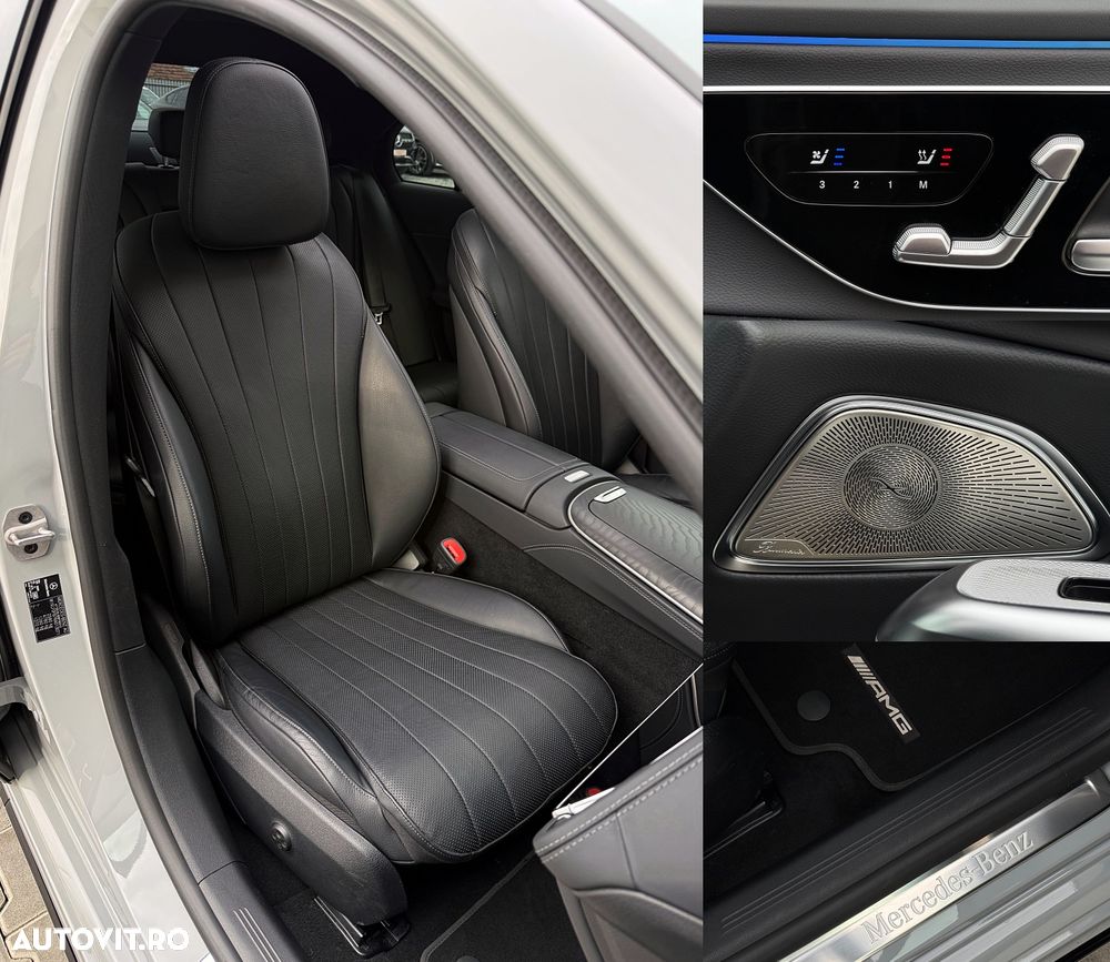 Mercedes-Benz E 220 d 4Matic 9G-TRONIC AMG Line NIGHT Edition - 30