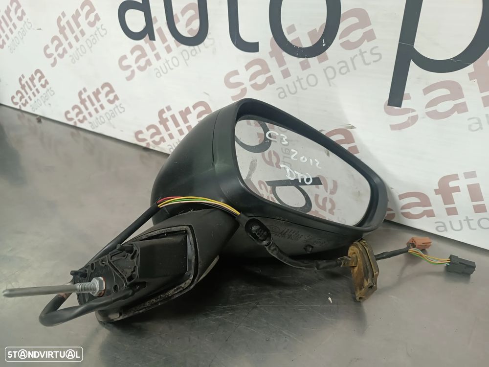 ESPELHO RETROVISOR CITROEN C3 II / DS3 62012-2019 A081275 0207156 - 1