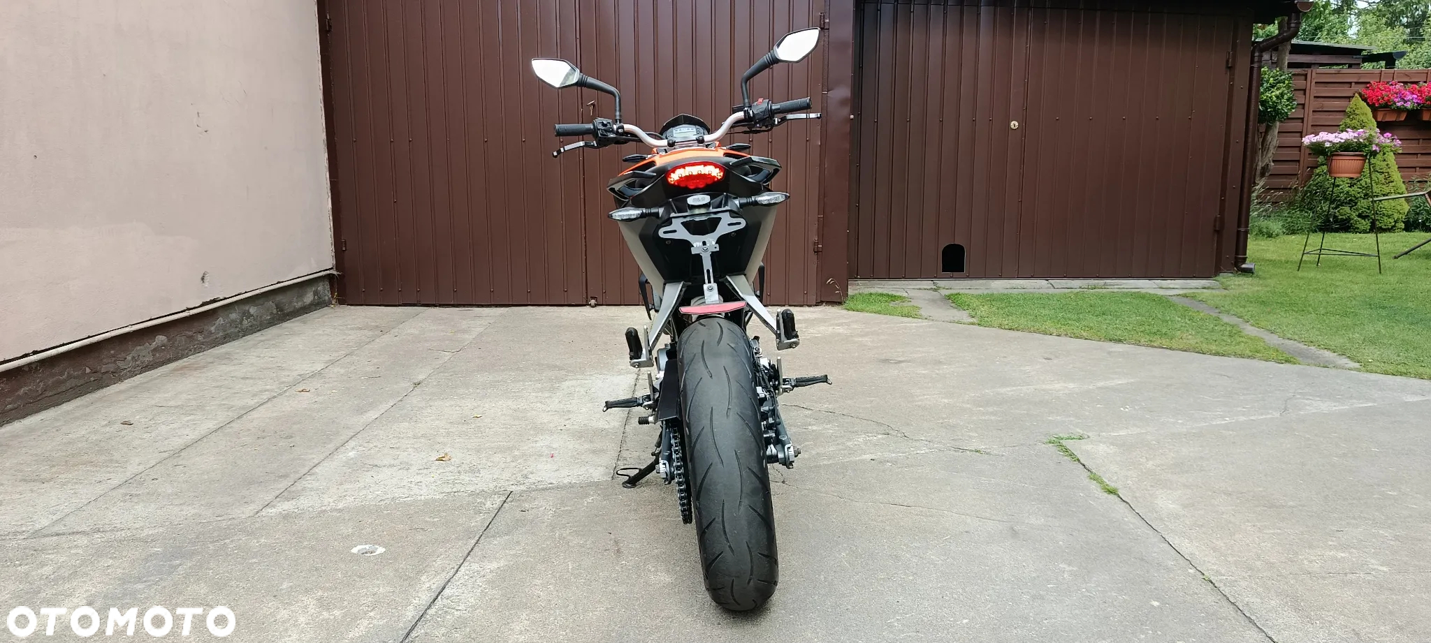 KTM Duke - 7