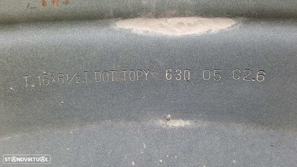 BORDA DE FERRO SUZUKI GRAND VITARA JB (JT) 1,9 LTR. DDIS JLX-E 5-TüRIG - 2