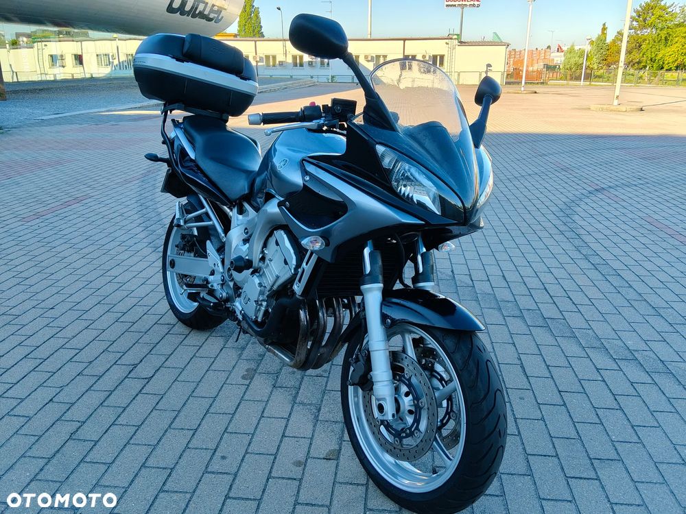 Yamaha FZ6 - 9