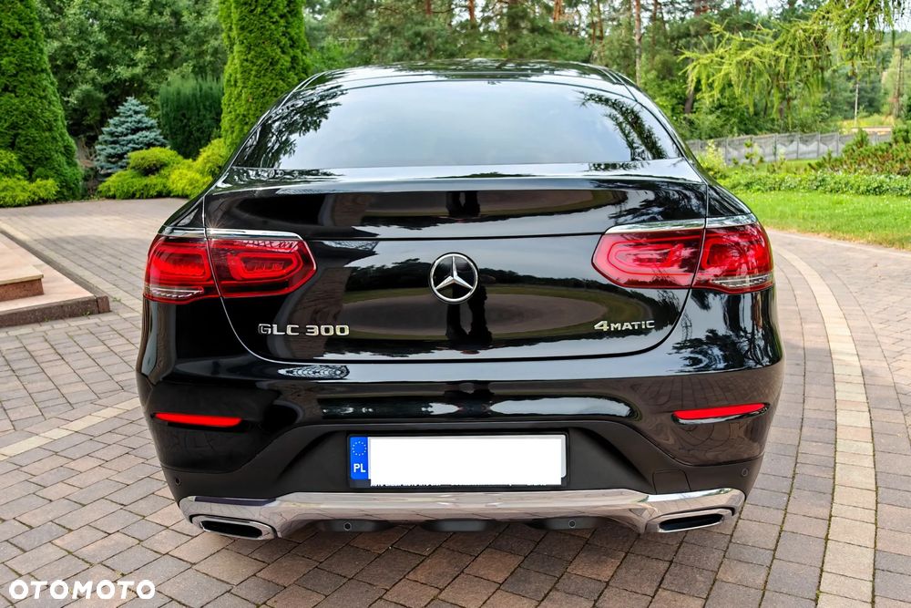 Mercedes-Benz GLC GLC-Coupe 300 4Matic 9G-TRONIC Edition Avantgarde - 4