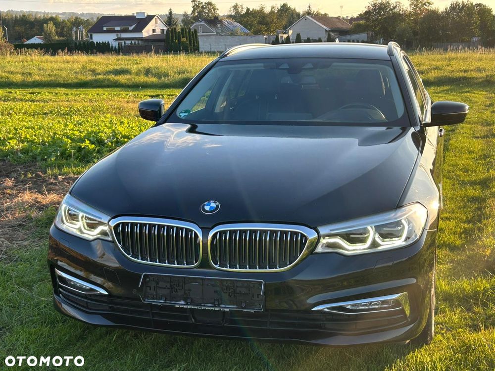 BMW Seria 5 520d Luxury Line - 2