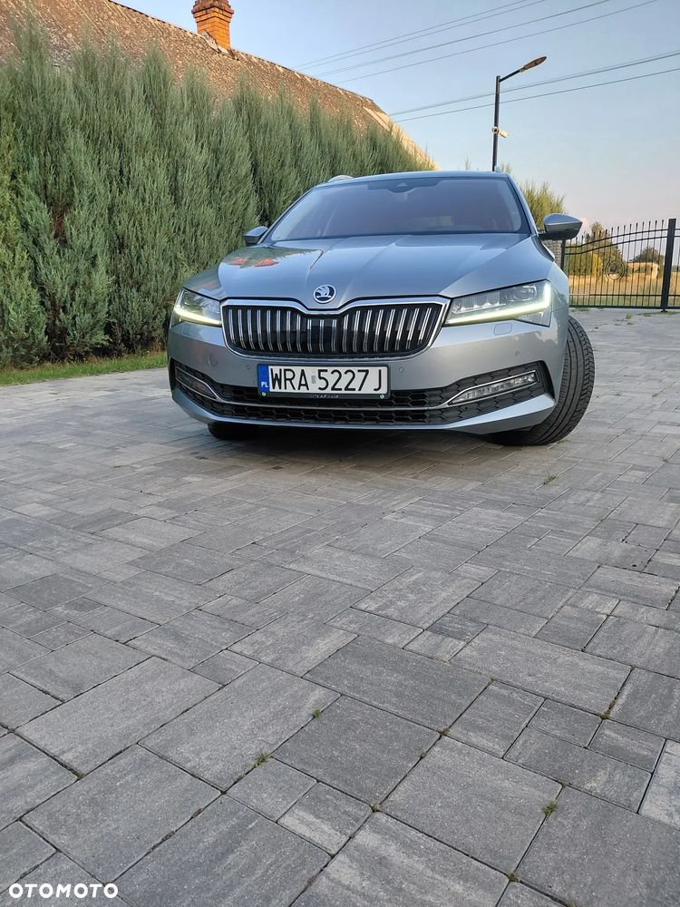 Skoda Superb 2.0 TSI Ambition DSG - 10