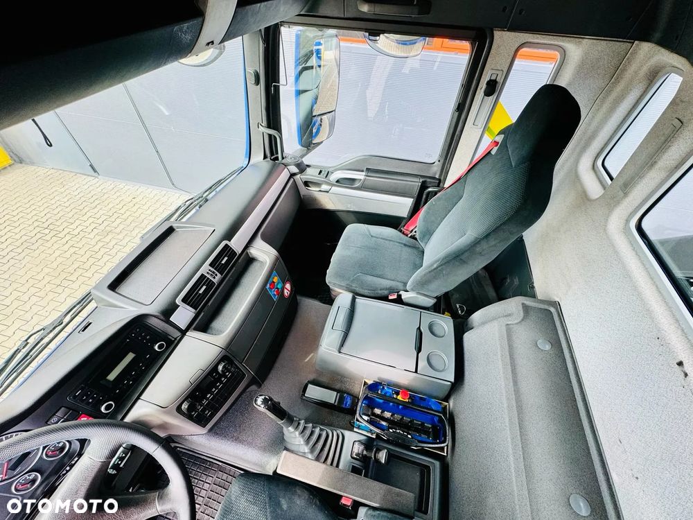 MAN MAN TGS 26.360 // 6x2 // przebieg 247 tyś.km // żuraw HMF // - 35