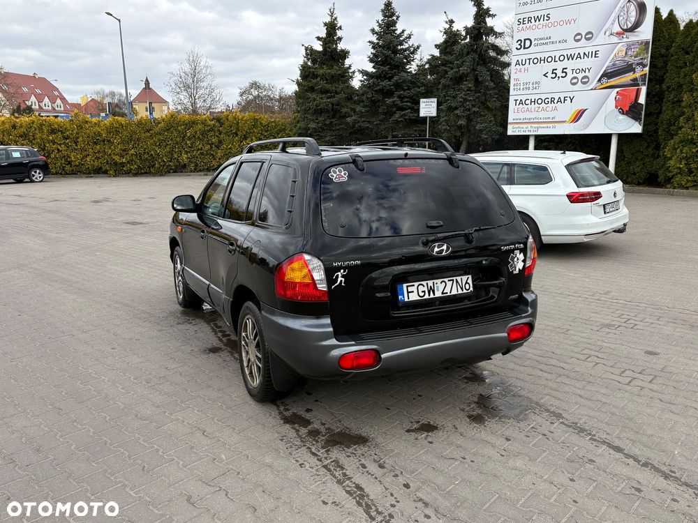 Hyundai Santa Fe 2.0 D GL TCI - 10