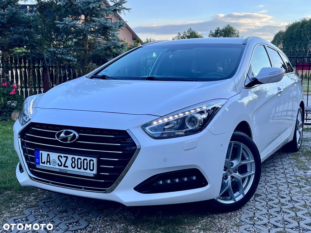 Hyundai i40 Kombi blue 1.7 CRDi Premium - 1