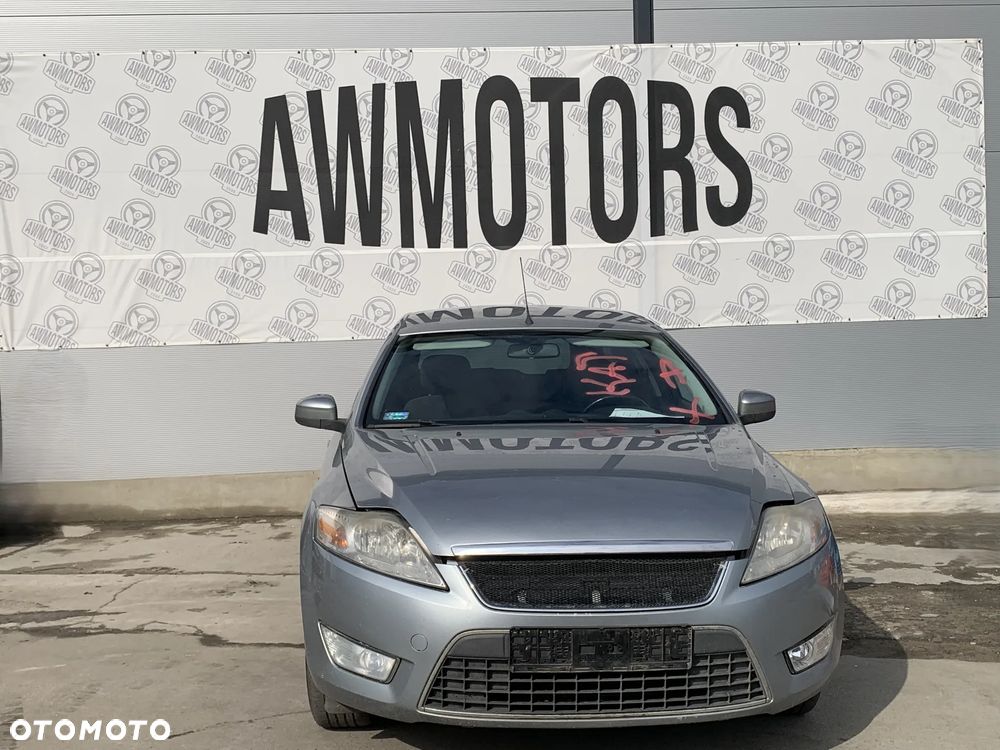 FORD MONDEO 2009 *SAMOCHÓD NA CZĘŚCI* 4884 Hypnotic Silver  MASKA, LAMPA, DRZWI, LUSTERKO, ZDERZAK, GRILL, BŁOTNIK, KLAPA, BELKA, DESKA, FOTELE, KANAPA, ĆWIARTKA KIEROWNICA, TARCZE, ZACISKI, ZAWIESZENIE, KOMPLETNY PRZÓD, KOMPLETNY TYŁ, LICZNIK, ZEGARY, PRAWE LEWE PRZÓD TYŁ - 4