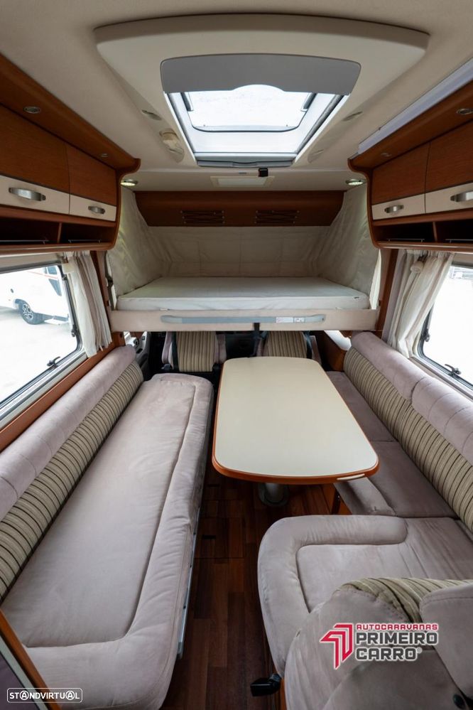 Hymer Classe B sala grande - 20