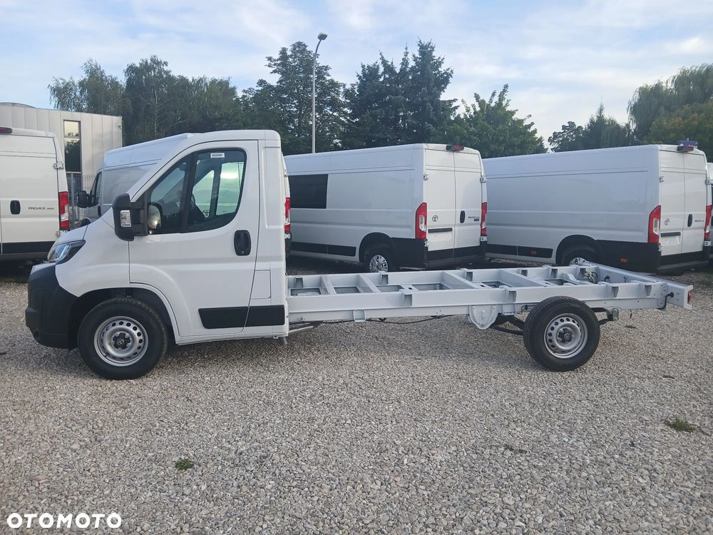 Toyota Proace MAX L3 / L4 podwozie + Autolaweta - 8