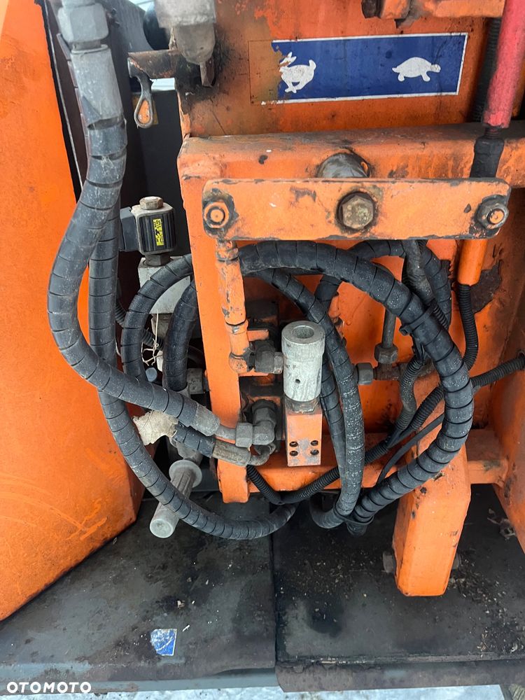 Rębak spalinowy Tunnissen jensen z podajnikiem - 6