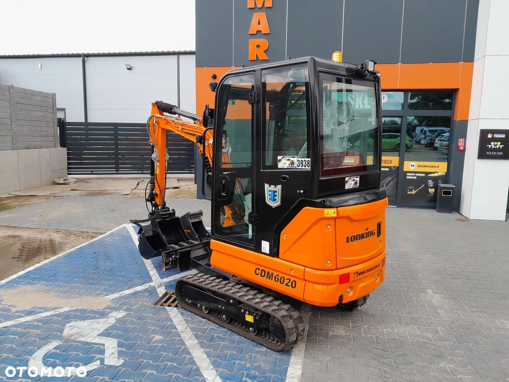 JCB LONKING CDM6020 2026r 3 łyżki gwarancja - 8