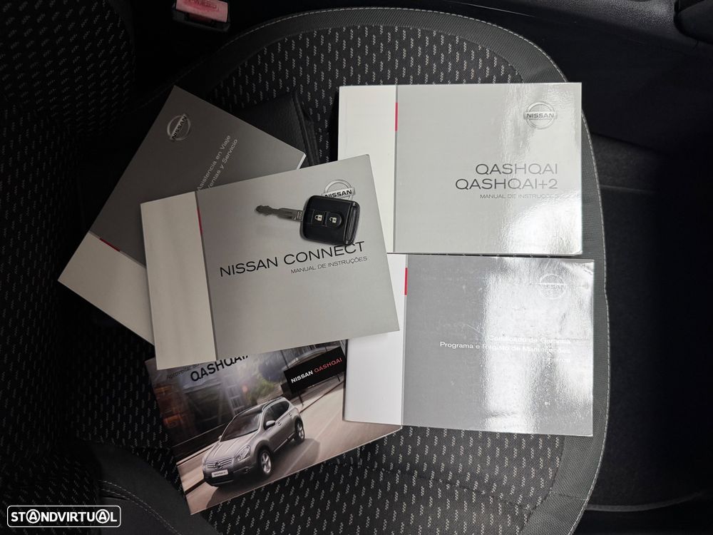 Nissan Qashqai +2 1.5 dCi Tekna Sport 18 - 5