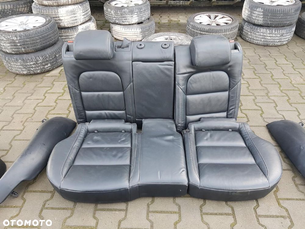 SKODA SUPERB 2 II 08r- KOMBI FOTELE SKÓRZANE KANAPA - 2