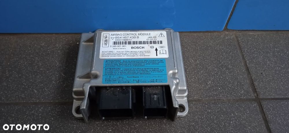 Moduł sensor Airbag Mazda 3 0285001961 - 1