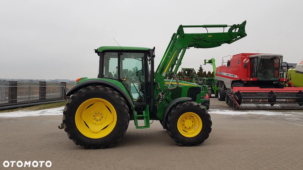 John Deere 6420 2005R Tur !!! Bez Common Rail`a !!! - 28
