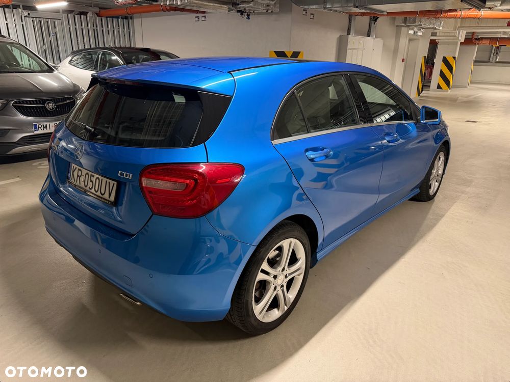 Mercedes-Benz Klasa A 200 CDI (BlueEFFICIENCY) 7G-DCT - 3