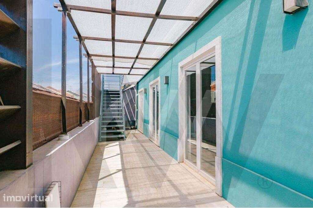 Excelente Apartamento T5 - Varanda com churrasco - Rooftop - Vista Rio - Grande imagem: 4/60