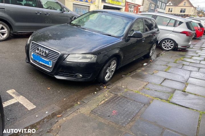 Centura siguranta fata stanga 8P4857705C 8P4857705C Audi A3 8P/8PA [2 - 6