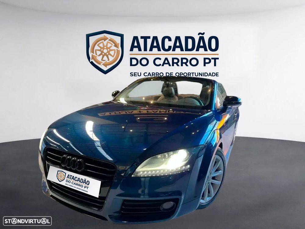 Audi TTS Roadster