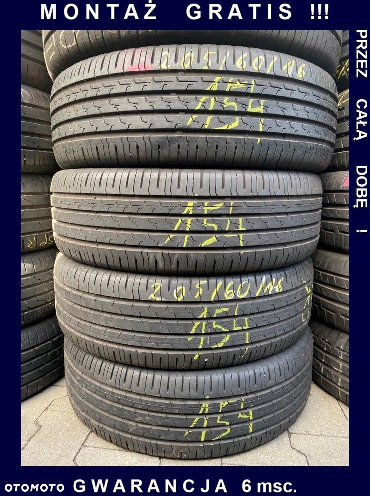 205/60/16 Continental EcoContact 6_6mm_4szt_(154) - 1