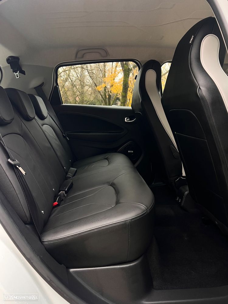 Renault Zoe (c/ Bateria) Intens 50 - 13