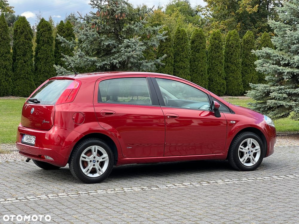 Fiat Grande Punto 1.4 8V Emotion - 9