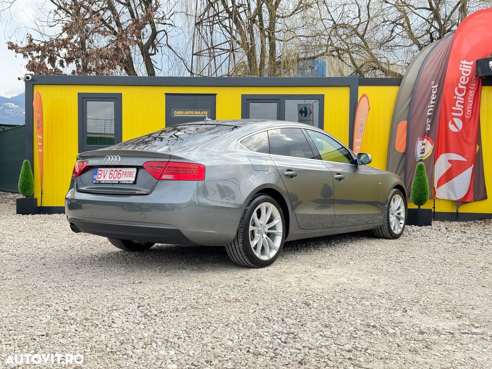 Audi A5 2.0 TDI ack DPF multitronic - 6