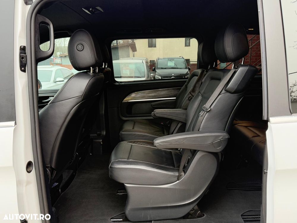 Mercedes-Benz V 300 d lang 9G-TRONIC Avantgarde - 6