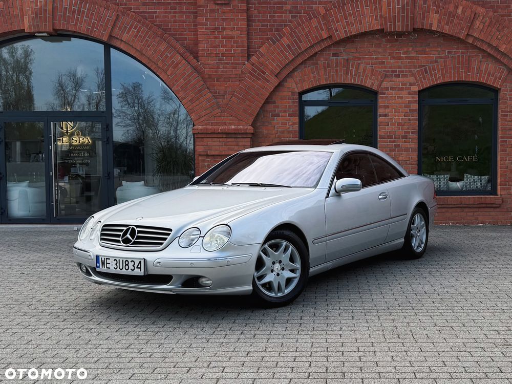 Mercedes-Benz CL 500 - 1