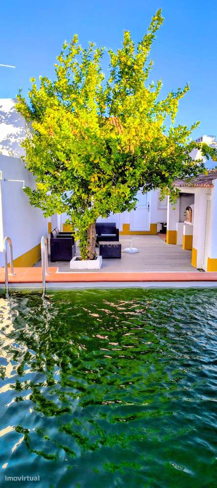Moradia tradicional alentejana remodelada, com piscina de água salgada - Grande imagem: 3/26