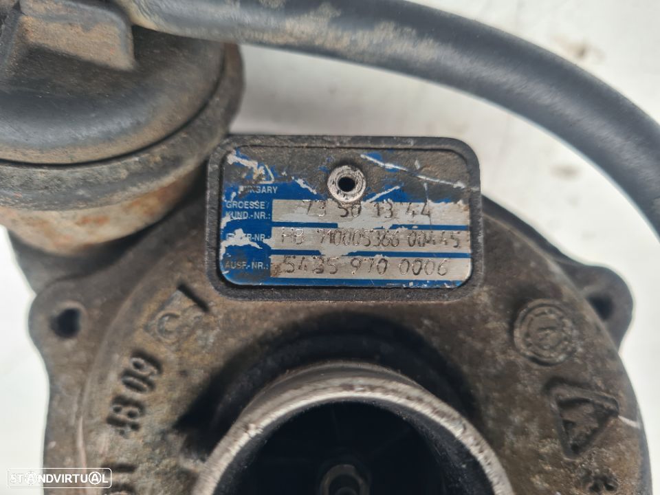 TURBO ORIGINAL 73501344 HB71000536600445 54359700006 OPEL CORSA C 1.3 CDTI 70CV Z13DT - 5